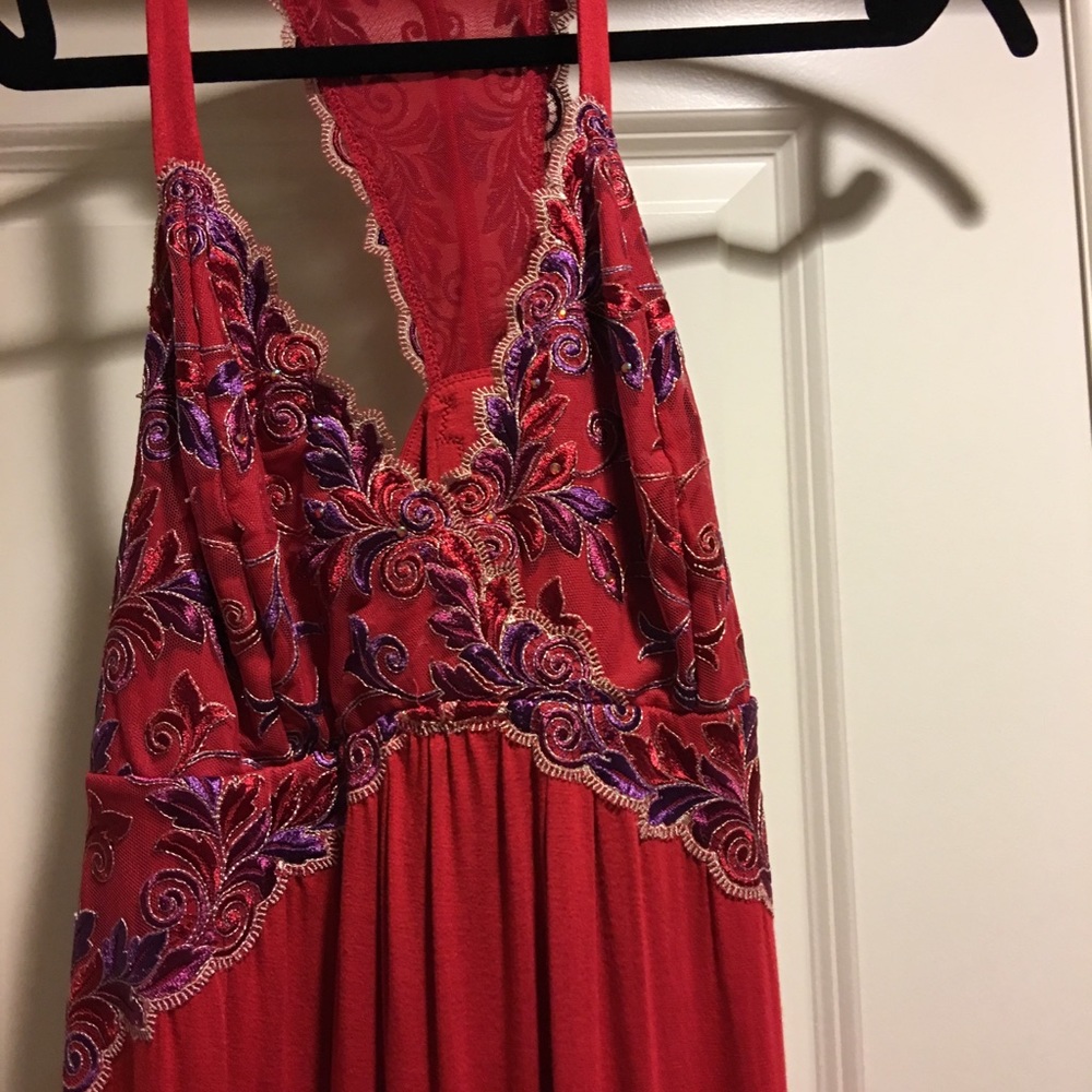 Soma red sexy negligee